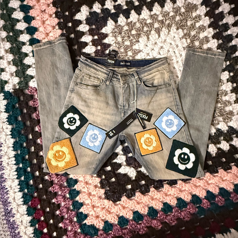 NWT Focus Kids Jeans - Picture 12 of 12